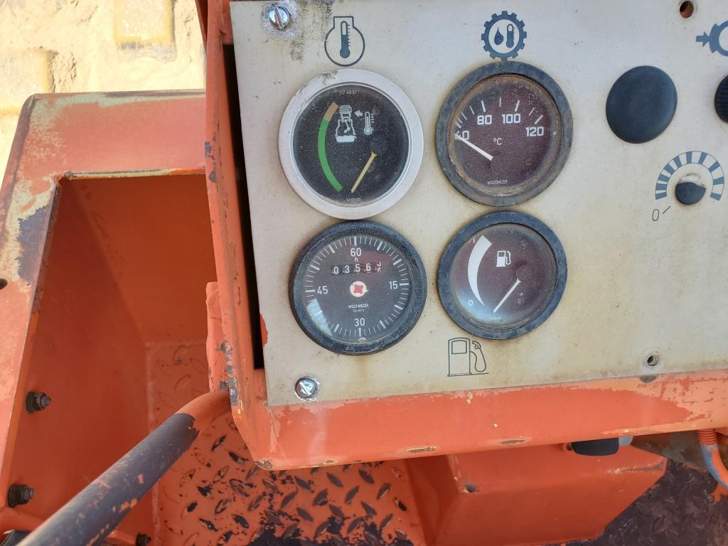 Hamm 2310 Vib Padfoot Compactor