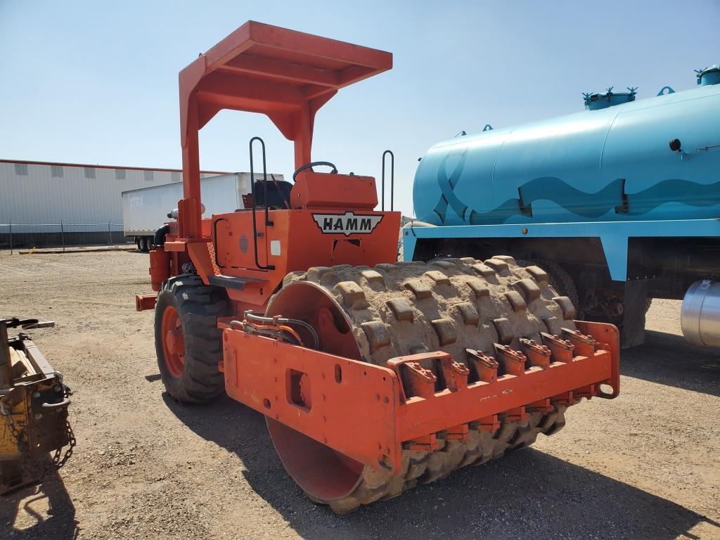 Hamm 2310 Vib Padfoot Compactor