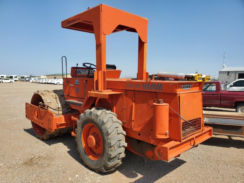 Hamm 2310 Vib Padfoot Compactor