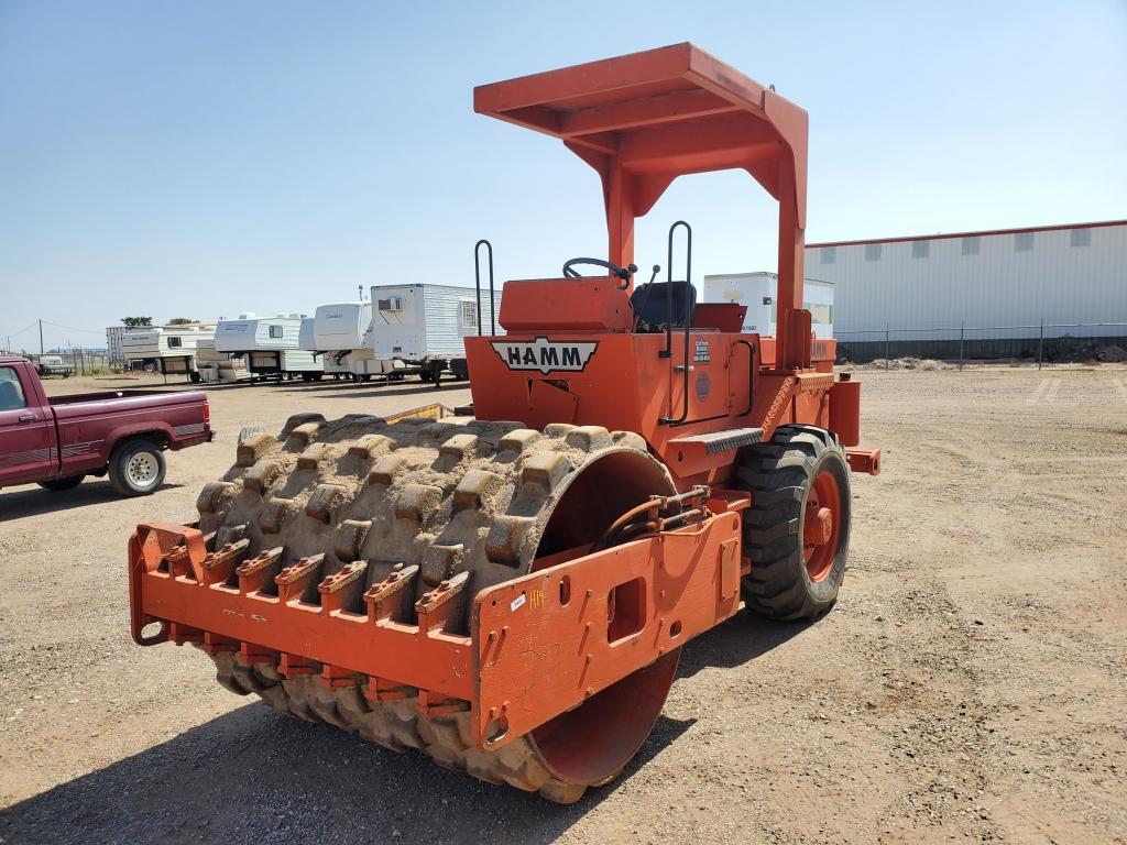 Hamm 2310 Vib Padfoot Compactor