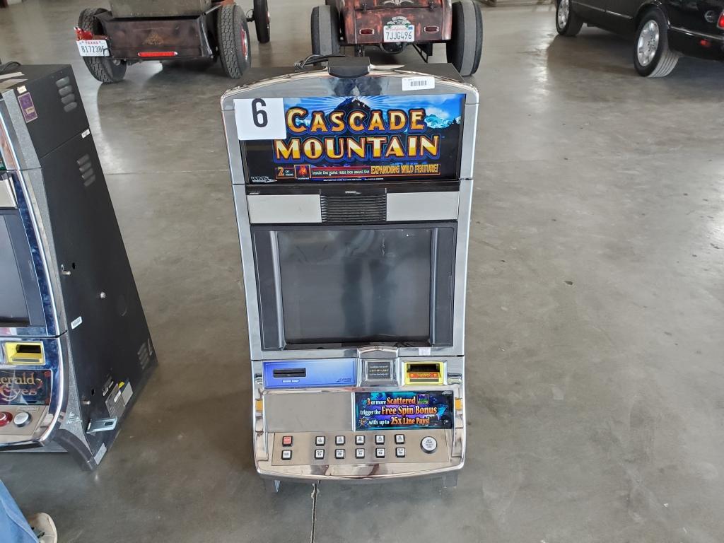 Cascade Mountain Electronic Gaming Machine