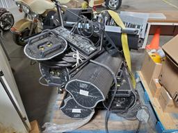 Pallet Of Cyberlight Spotlights