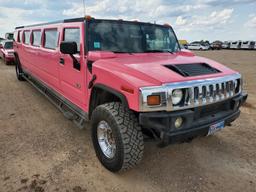 2005 Hummer H2 Suv Limousine