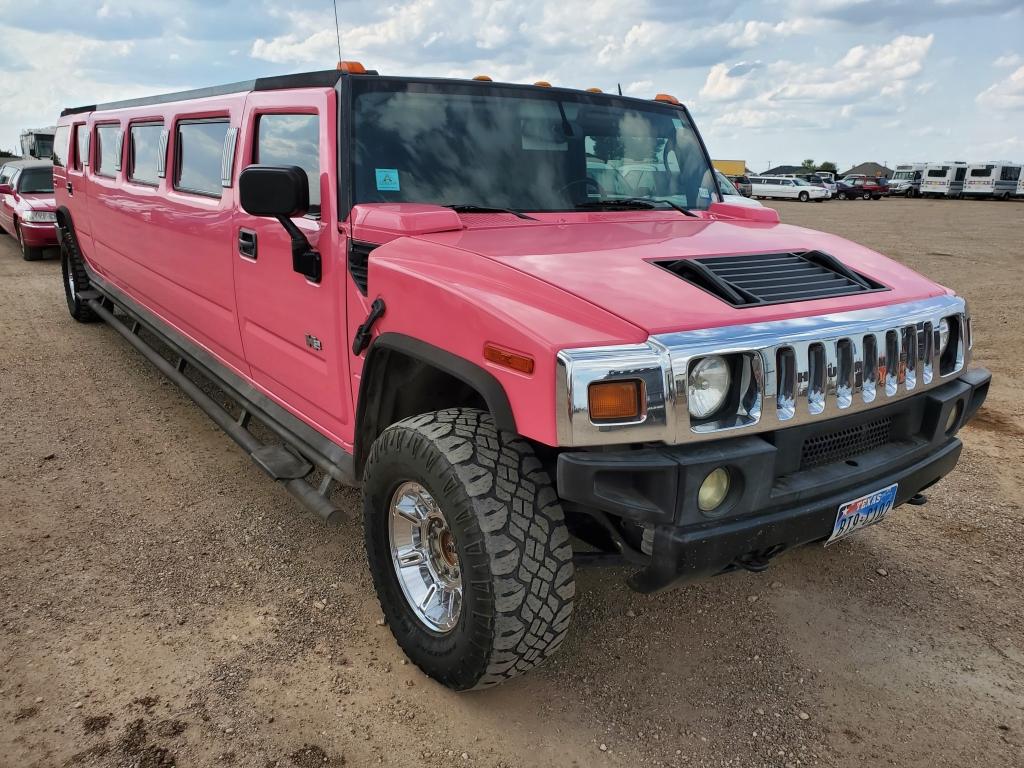 2005 Hummer H2 Suv Limousine