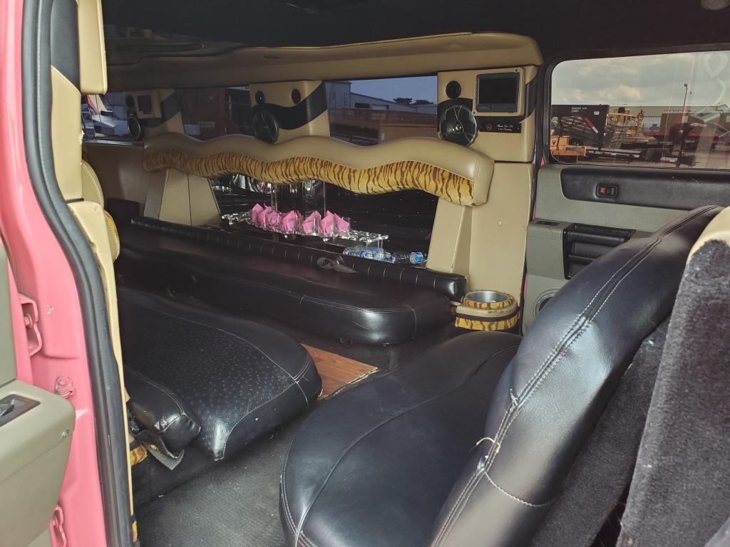 2005 Hummer H2 Suv Limousine