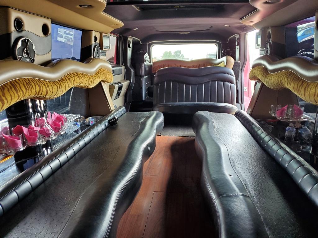 2005 Hummer H2 Suv Limousine