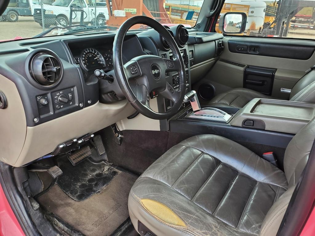 2005 Hummer H2 Suv Limousine