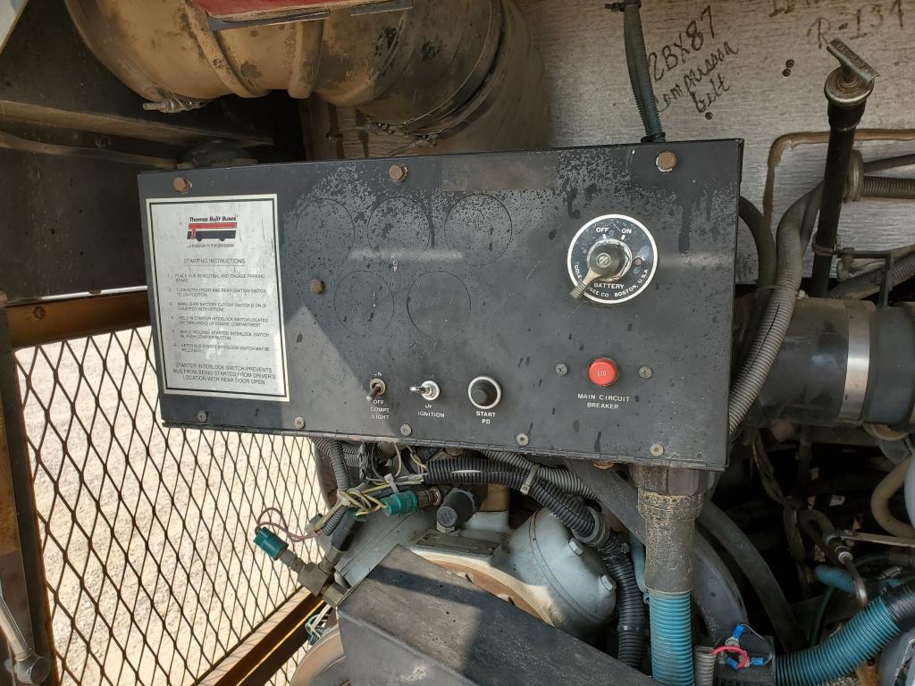 1995 Thomas Built 42 Passenger School Bus