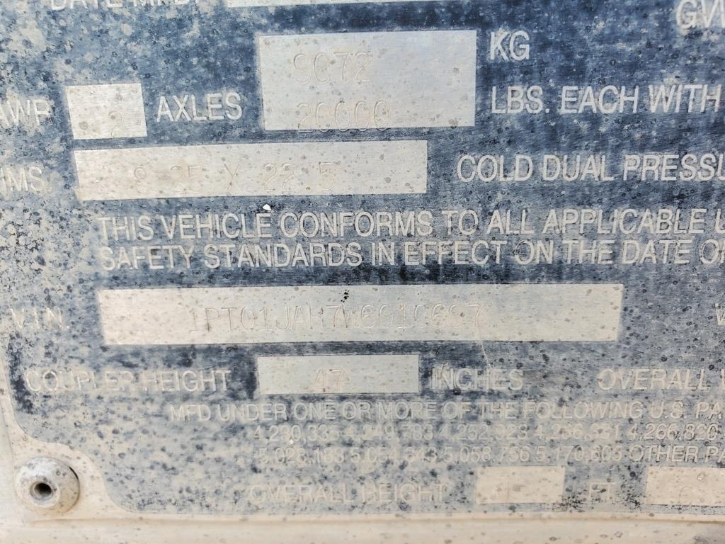 1998 Trailmobile Semi Trailer