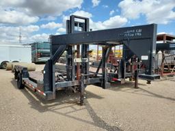 1993 Fork Stork Tilting Forklift Trailer