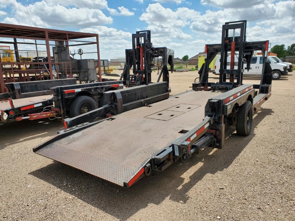 1993 Fork Stork Tilting Forklift Trailer