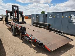 1993 Fork Stork Tilting Forklift Trailer