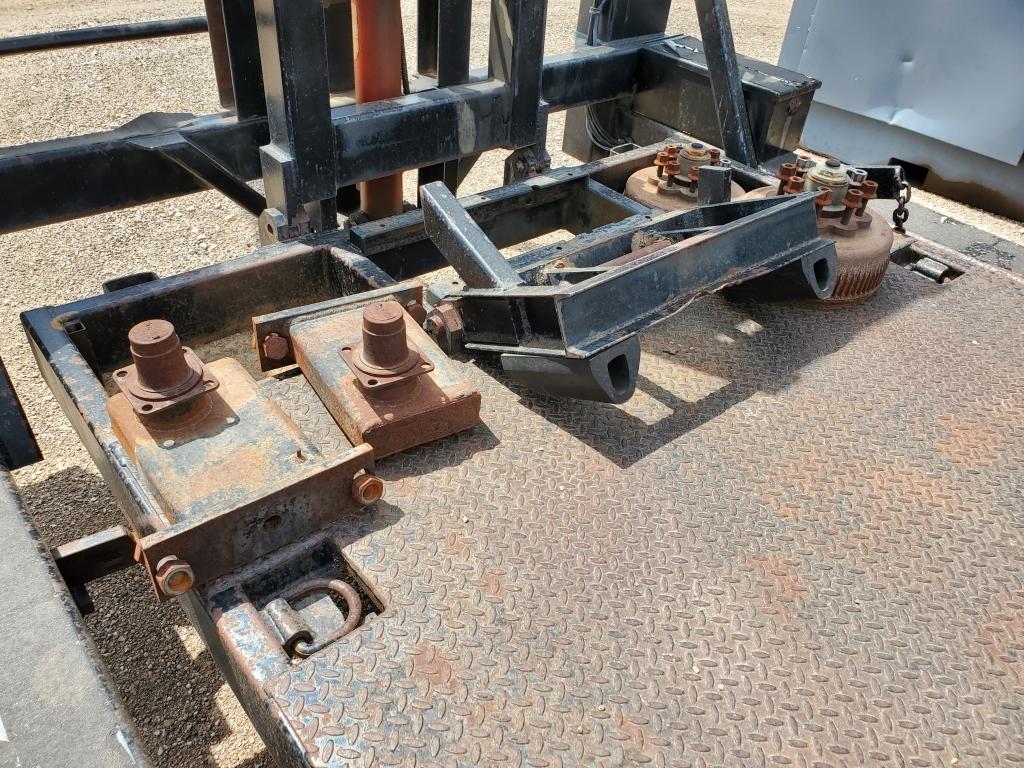 1993 Fork Stork Tilting Forklift Trailer