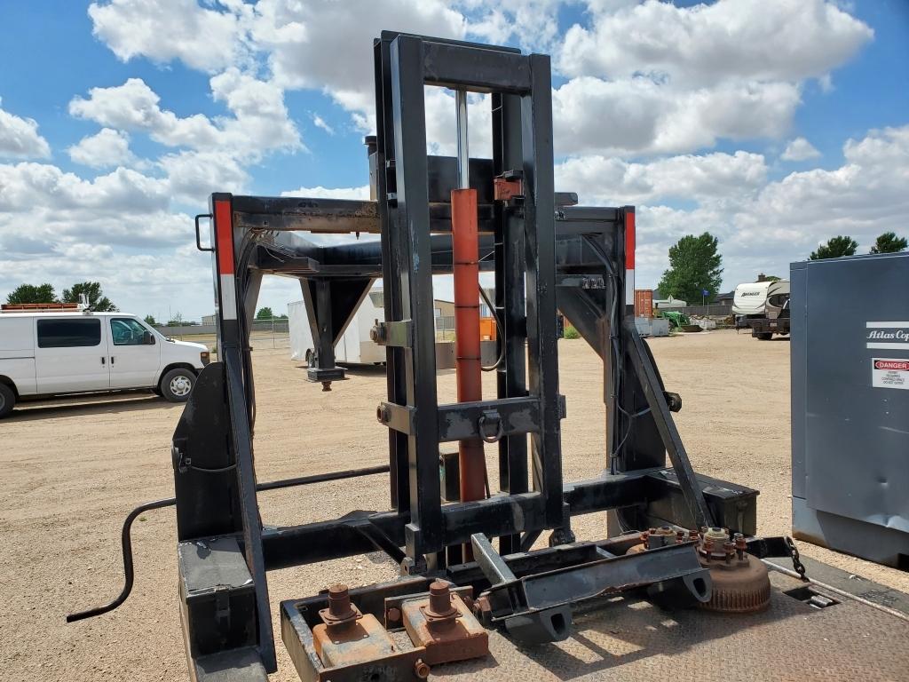 1993 Fork Stork Tilting Forklift Trailer