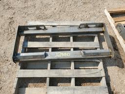 Skid Steer Attachment Frame