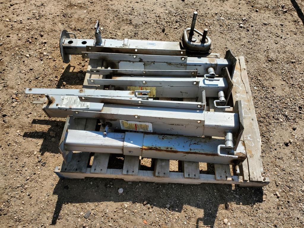 (6) Holland 48000sl Spring Loaded Drop Legs