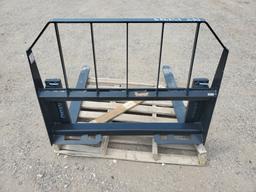 42" Pallet Fork W/skid Steer Quick Attach