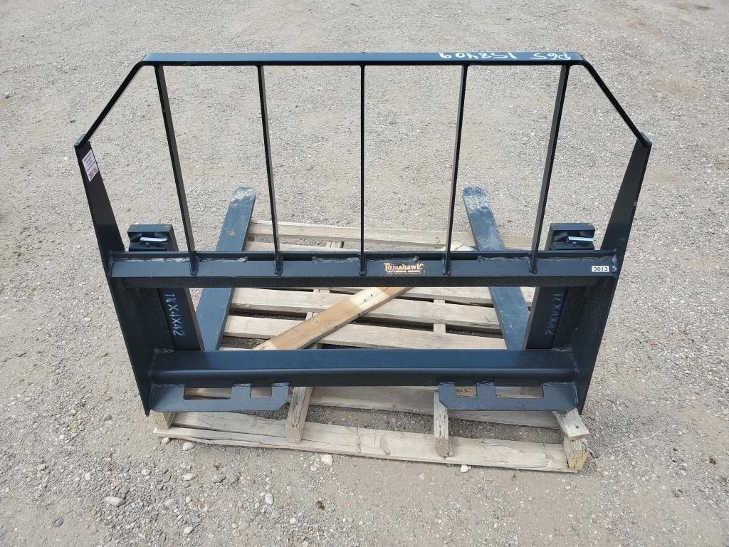 42" Pallet Fork W/skid Steer Quick Attach