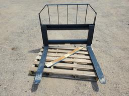 42" Pallet Fork W/skid Steer Quick Attach
