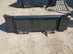 Tomahawk 66" Skid Steer Bucket