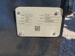 Tomahawk 66" Skid Steer Bucket