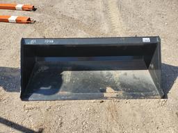 Tomahawk 66" Skid Steer Bucket