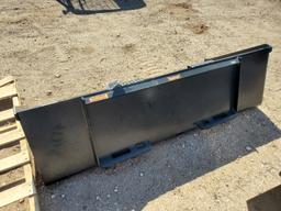 Tomahawk 66" Skid Steer Bucket