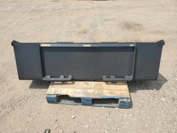 72" Tomahawk Skid Steer Bucket