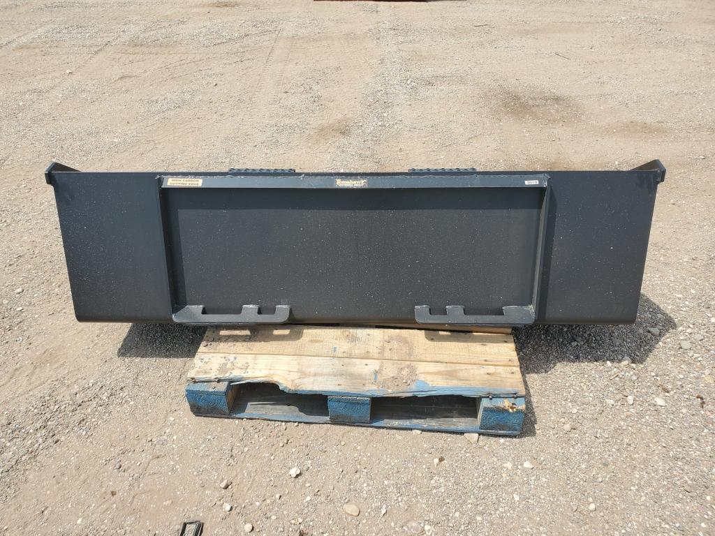 72" Tomahawk Skid Steer Bucket