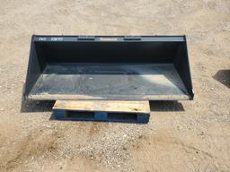 72" Tomahawk Skid Steer Bucket