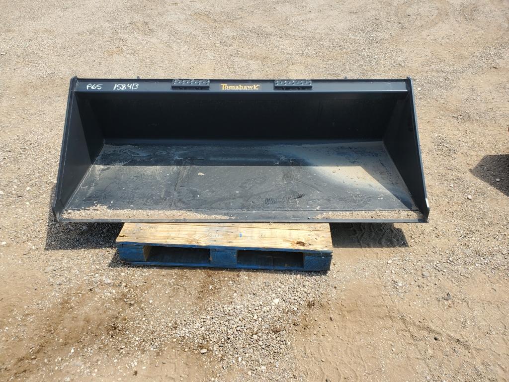 72" Tomahawk Skid Steer Bucket
