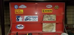 Mac Tool Cabinet W/contents Assorted Tools