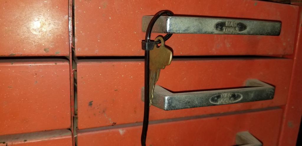 Mac Tool Cabinet W/contents Assorted Tools