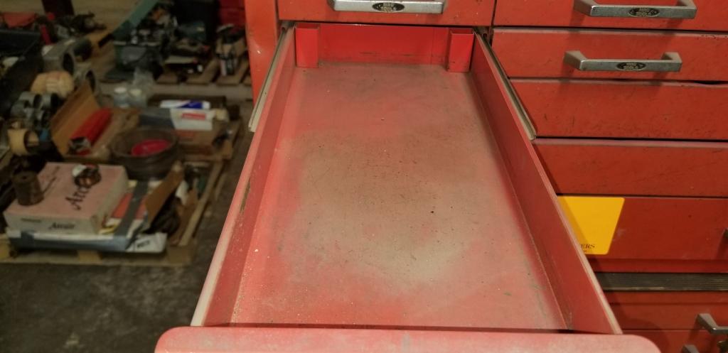 Mac Tool Cabinet W/contents Assorted Tools