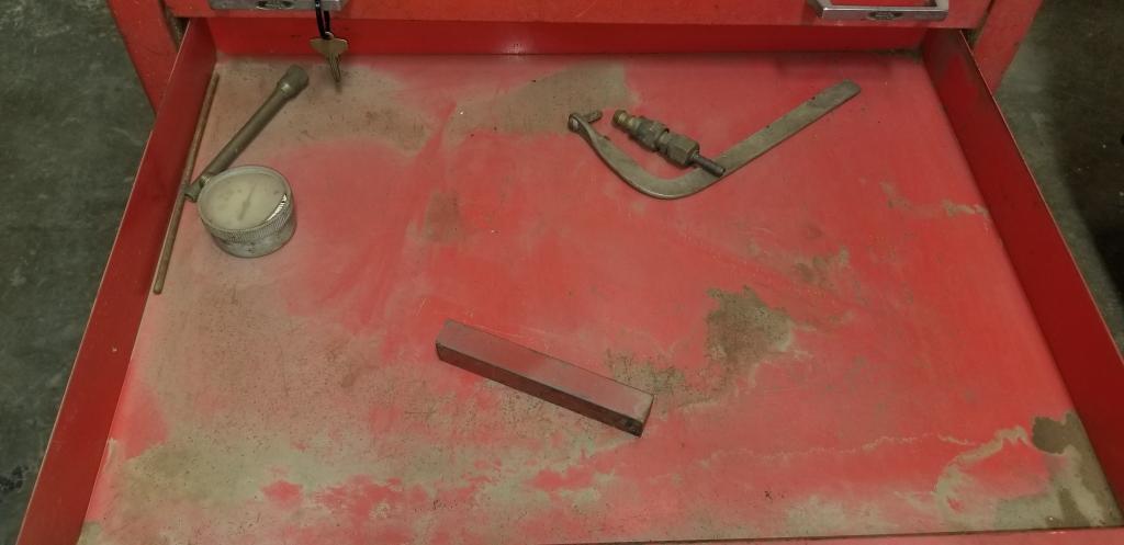 Mac Tool Cabinet W/contents Assorted Tools