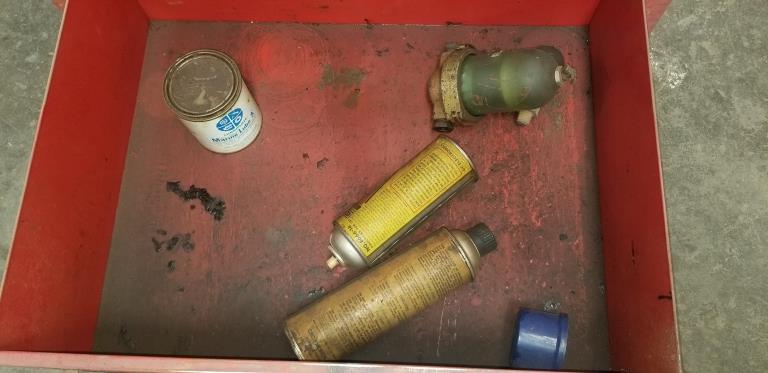 Mac Tool Cabinet W/contents Assorted Tools