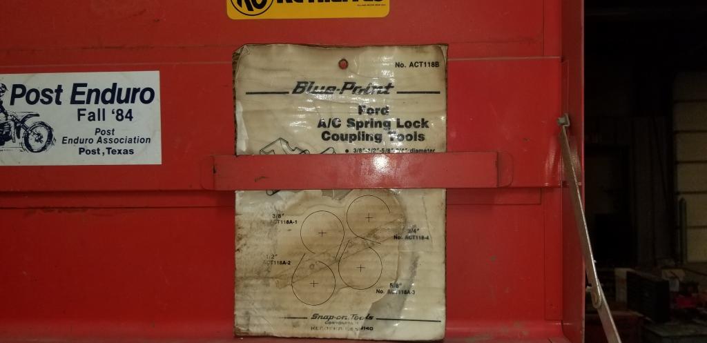 Mac Tool Cabinet W/contents Assorted Tools