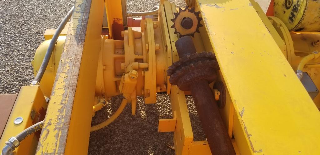 Wright Work-rated Bridge Crane W/ Cross Beams