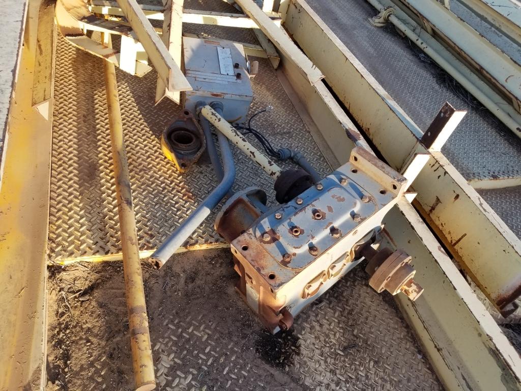 Wright Work-rated Bridge Crane W/ Cross Beams