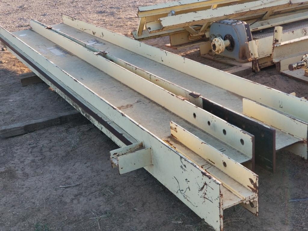 Wright Work-rated Bridge Crane W/ Cross Beams
