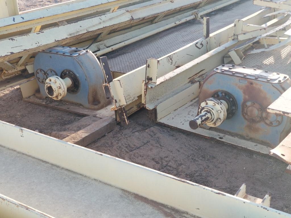 Wright Work-rated Bridge Crane W/ Cross Beams
