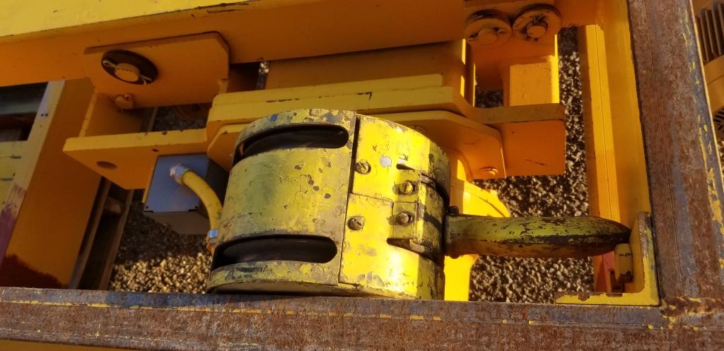 Wright Work-rated Bridge Crane W/ Cross Beams