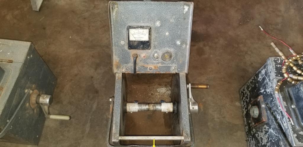 Powers Well Sounder Empty Bailing Rig