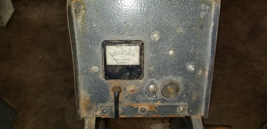 Powers Well Sounder Empty Bailing Rig