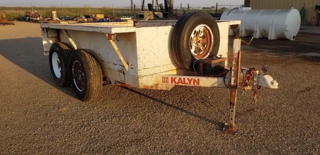 1991 Kalyn Dump Trailer
