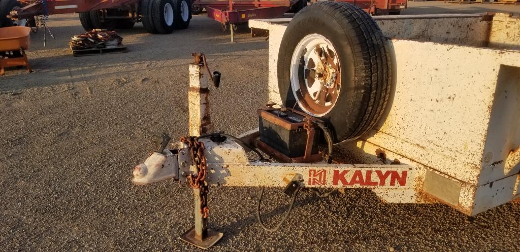 1991 Kalyn Dump Trailer
