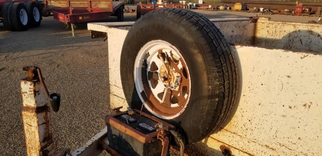 1991 Kalyn Dump Trailer