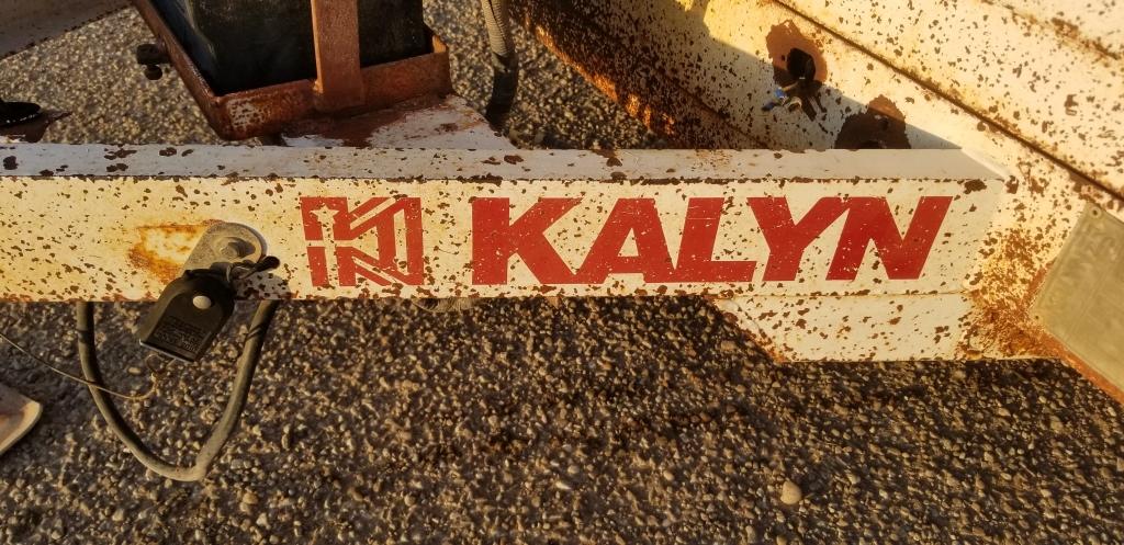 1991 Kalyn Dump Trailer
