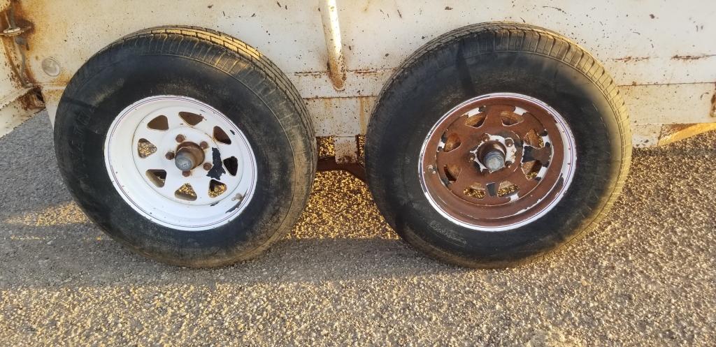 1991 Kalyn Dump Trailer