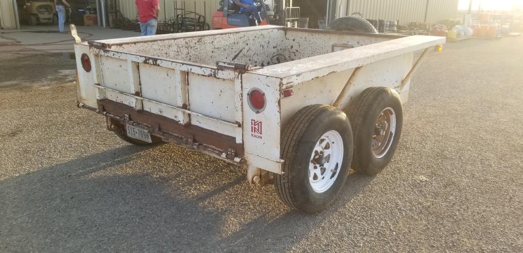 1991 Kalyn Dump Trailer
